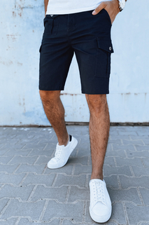 Marineblaue Herren-Shorts Dstreet SX2429