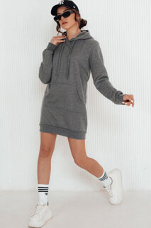 Sweatshirt/Kleid TIMMY Dunkelgrau Dstreet EY1938