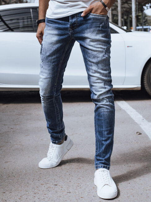 Blaue Denim-Hose für Männer Dstreet UX4251