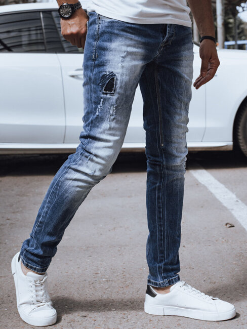 Blaue Denim-Hose für Männer Dstreet UX4251