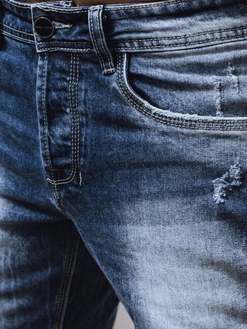 Blaue Denim-Hose für Männer Dstreet UX4251