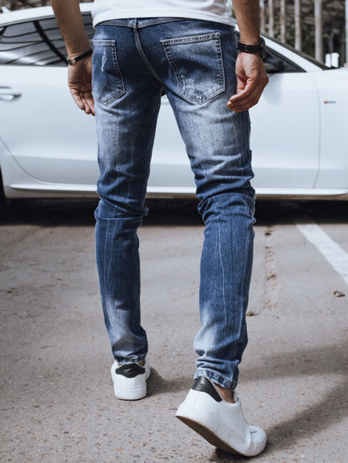 Blaue Denim-Hose für Männer Dstreet UX4251