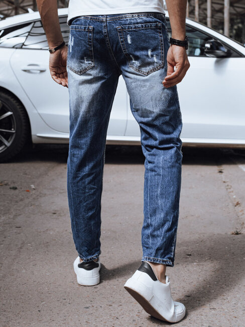 Blaue Denim-Hose für Männer Dstreet UX4349