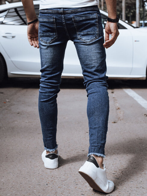 Blaue Denim-Hose für Männer Dstreet UX4350