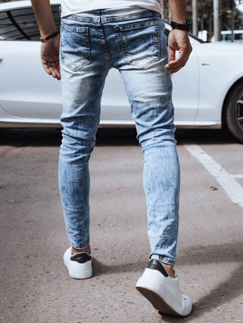 Blaue Denim-Hose für Männer Dstreet UX4351