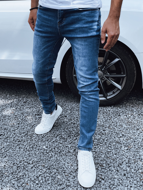 Blaue Denim-Hose für Männer Dstreet UX4416