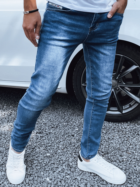 Blaue Denim-Hose für Männer Dstreet UX4416