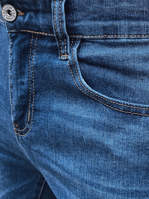 Blaue Denim-Hose für Männer Dstreet UX4416