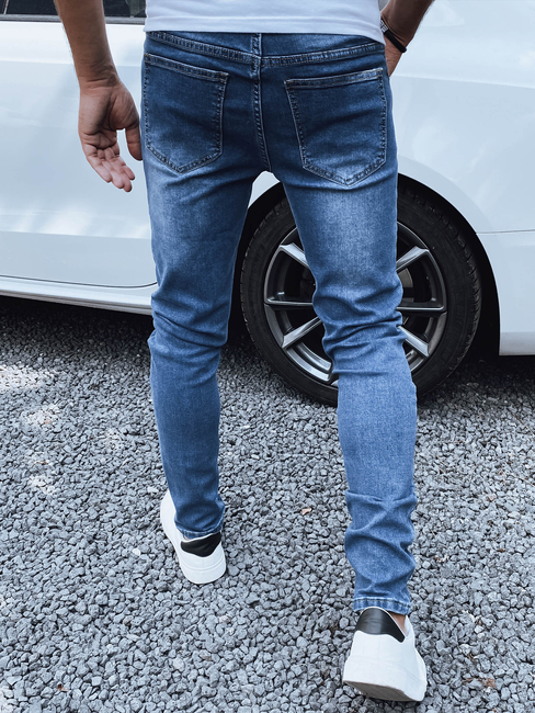 Blaue Denim-Hose für Männer Dstreet UX4416