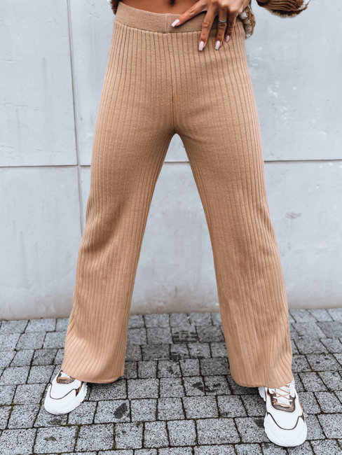 Damen Casual Hose MOSSYMOOD Farbe Camel DSTREET UY1690