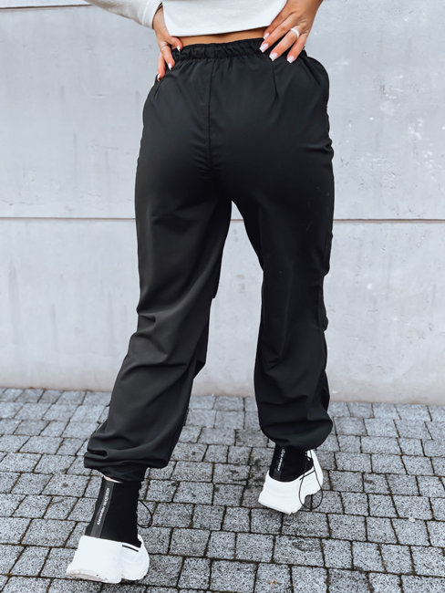 Damen Fallschirmhosen MORAT Farbe Schwarz DSTREET UY1663