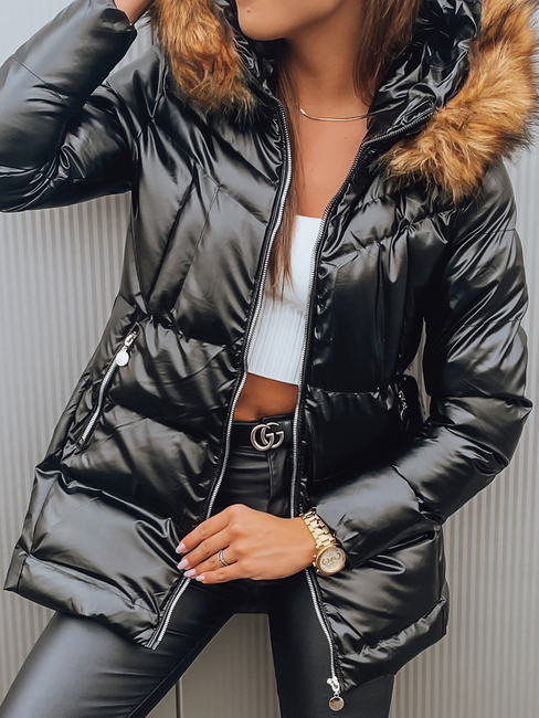 Damen Jacke GISEL Schwarz Dstreet TY3092