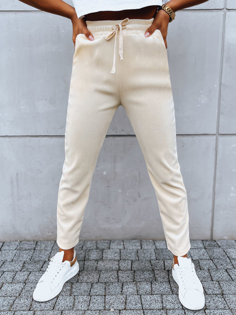 Damen Jogginghose ASTRO Farbe Beige DSTREET UY1661