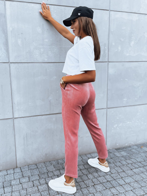 Damen Jogginghose ASTRO Farbe Rosa DSTREET UY1659