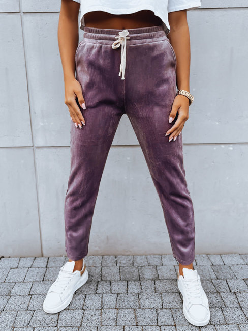 Damen Jogginghose ASTRO Farbe Violett DSTREET UY1660