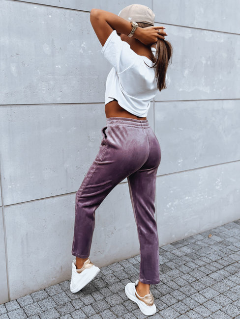 Damen Jogginghose ASTRO Farbe Violett DSTREET UY1660