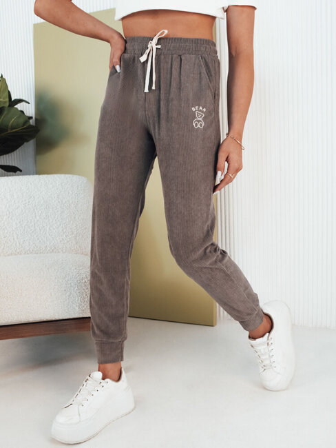 Damen Jogginghose BEAR Farbe Grau DSTREET UY2072