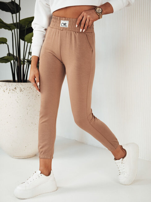 Damen Jogginghose CYFL Farbe Camel DSTREET UY1806