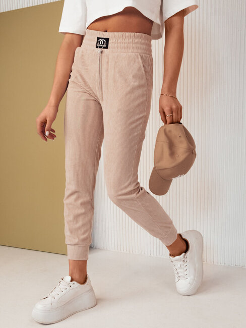 Damen Jogginghose DERCY Farbe Beige DSTREET UY2043