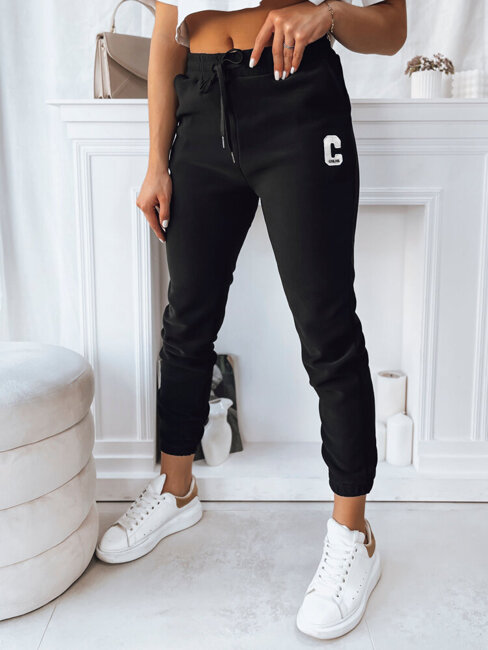 Damen Jogginghose ETERNAL Farbe Schwarz DSTREET UY1793