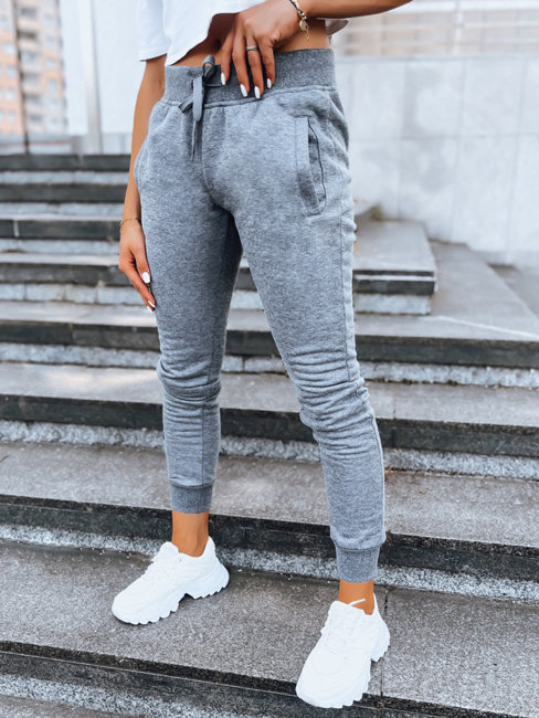 Damen Jogginghose FITS Anthrazit Dstreet UY0133