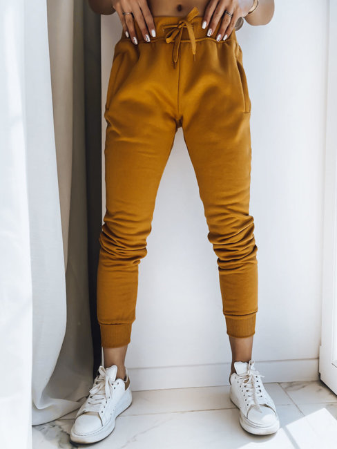 Damen Jogginghose FITS Camel Dstreet UY0552z