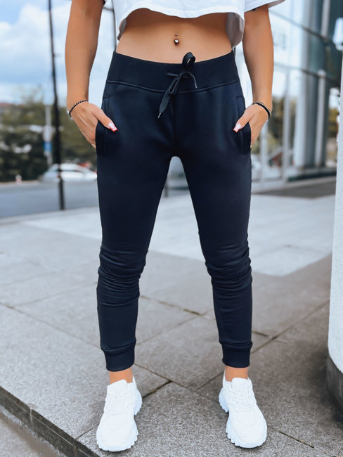 Damen Jogginghose FITS Dunkelblau Dstreet UY0209