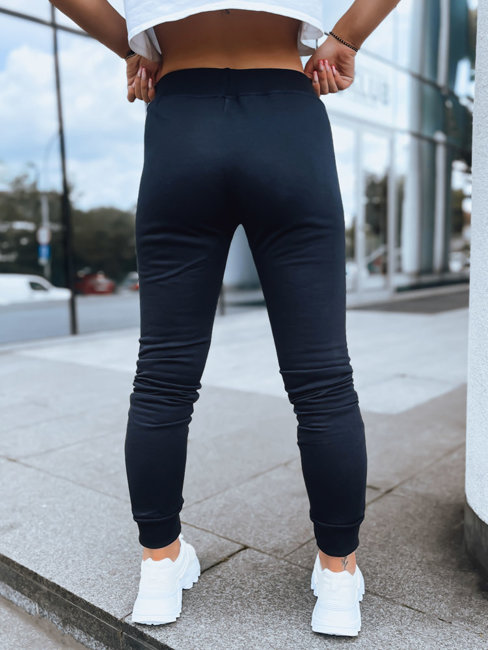 Damen Jogginghose FITS Dunkelblau Dstreet UY0209