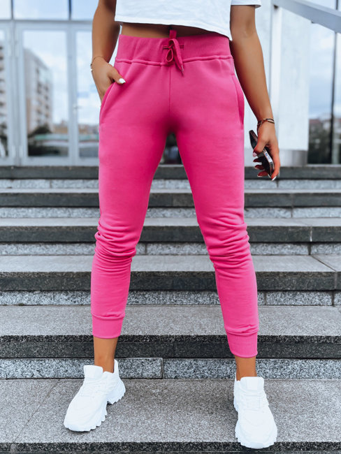 Damen Jogginghose FITS Rosa Dstreet UY0208