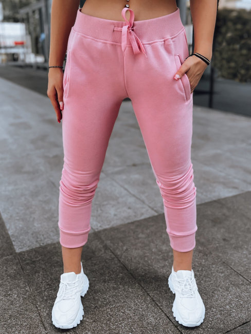 Damen Jogginghose FITS Rosa Dstreet UY0551