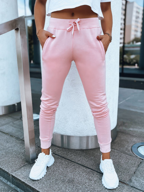 Damen Jogginghose FITS Rosa Dstreet UY0553