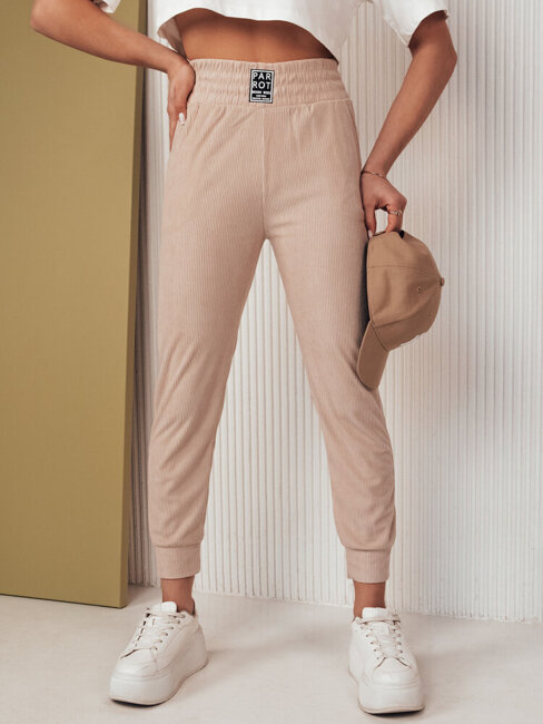 Damen Jogginghose LORIST  Farbe Beige DSTREET UY2055