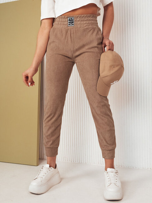 Damen Jogginghose LORIST  Farbe Camel DSTREET UY2057