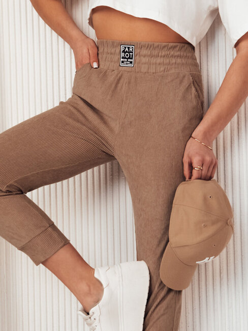 Damen Jogginghose LORIST  Farbe Camel DSTREET UY2057