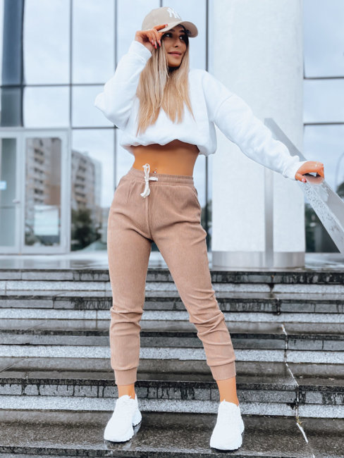 Damen Jogginghose MARIE  Farbe Camel DSTREET UY1575