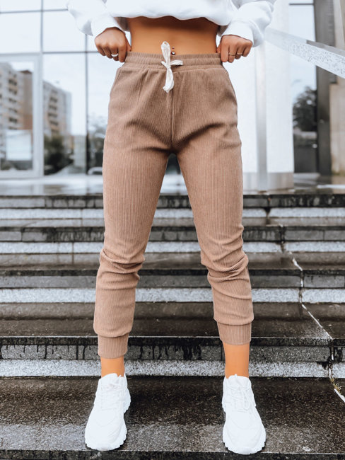 Damen Jogginghose MARIE  Farbe Camel DSTREET UY1575