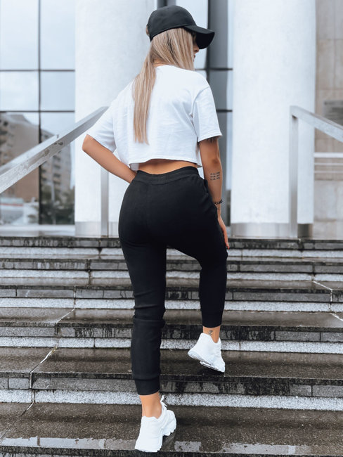 Damen Jogginghose MARIE  Farbe Schwarz DSTREET UY1577