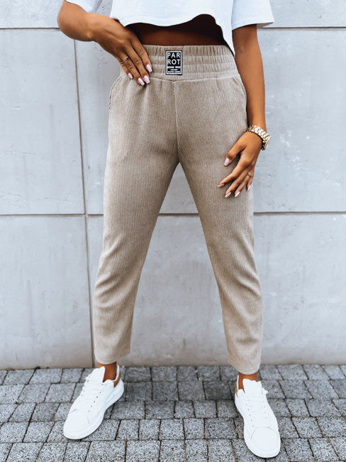 Damen Jogginghose MOONLIGHT Farbe Beige DSTREET UY1644