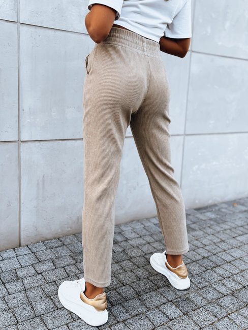 Damen Jogginghose MOONLIGHT Farbe Beige DSTREET UY1644