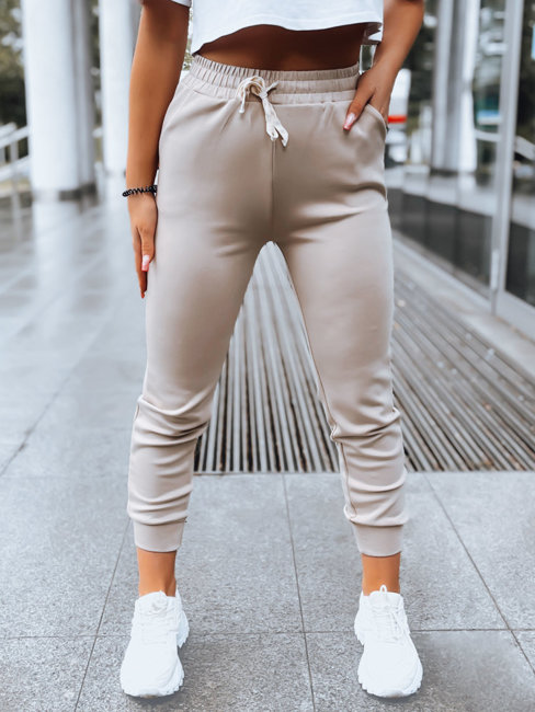 Damen Jogginghose MORELO Farbe Beige DSTREET UY1583