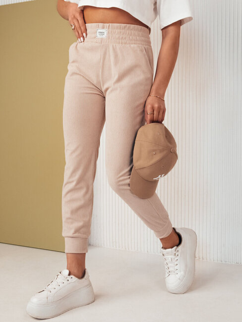 Damen Jogginghose MORSI Farbe Beige DSTREET UY2039