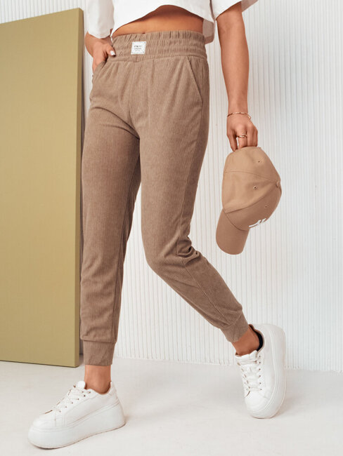 Damen Jogginghose MORSI Farbe Camel DSTREET UY2041