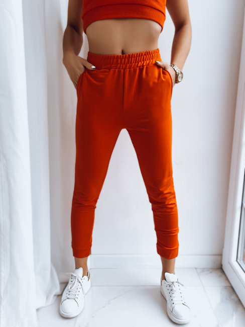 Damen Jogginghose MY HONEY Farbe Orange DSTREET UY1417