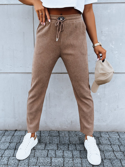 Damen Jogginghose STARLUXE Farbe Camel DSTREET UY1646