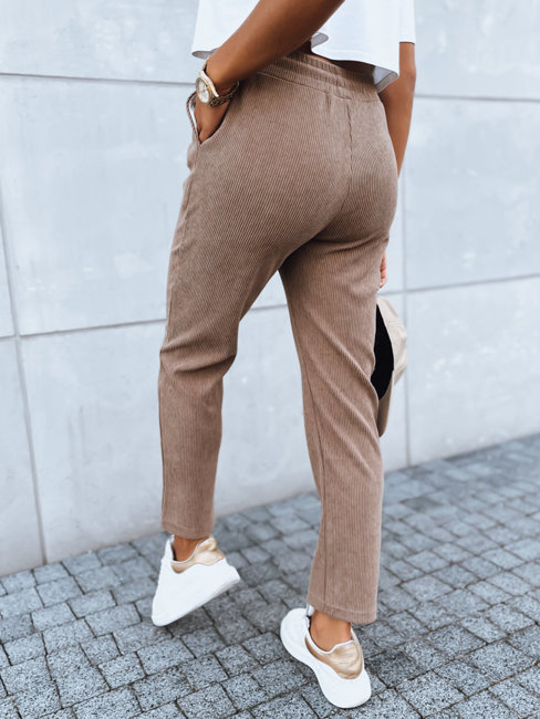 Damen Jogginghose STARLUXE Farbe Camel DSTREET UY1646