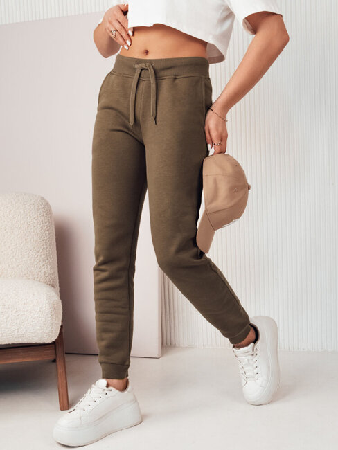 Damen Jogginghose VELARA Farbe Braun DSTREET UY2019