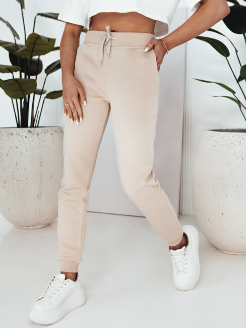 Damen Jogginghose VELARA Farbe Creme DSTREET UY2018