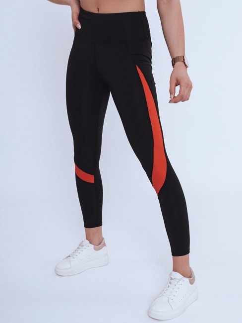 Damen Leggings LIZA Schwarz Dstreet UY0830