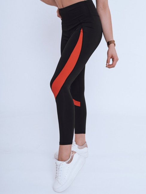 Damen Leggings LIZA Schwarz Dstreet UY0830