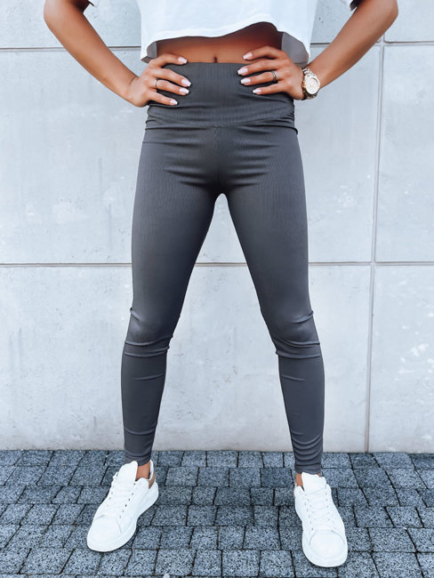 Damen Leggins LOOK ME Farbe Grau DSTREET UY1619